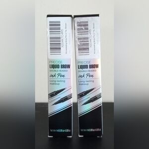 Precise Liquid Brow Double-Headed Ink Pen - Black
